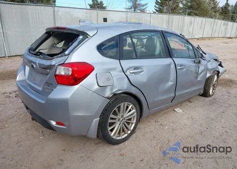 2016 Subaru Impreza 2.0I Sport Limited from USA, damaged, VIN JF1GPAK6XGH258786